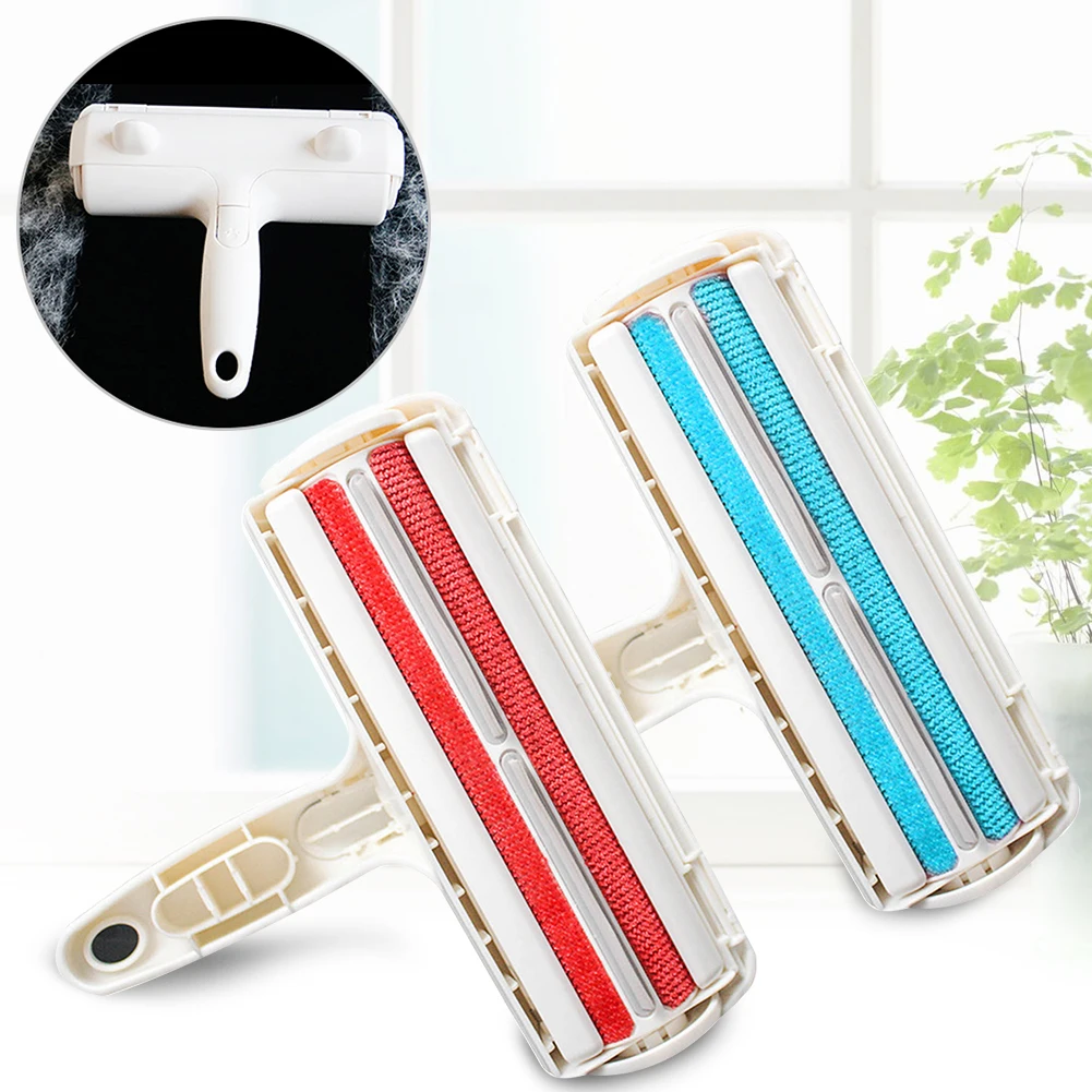 

Home Furniture Carpet Hair Removal Easy to Operate Brush Bedding Cotton Velvet Epilator Anti-static Pet Hair Removal Device