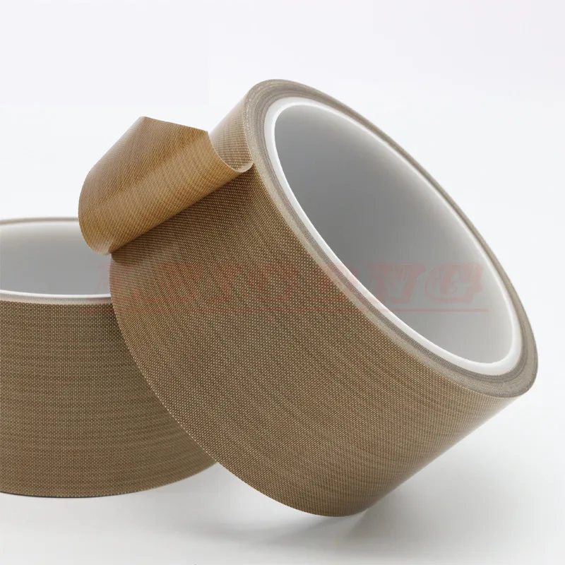Wholesale Teflon Adhesive Tape Cloth Hi-Temp High Temperature Insulate 15mm*10m