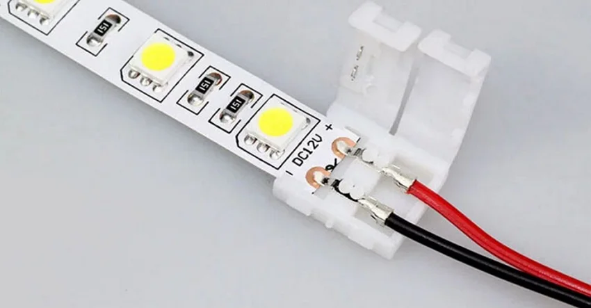 10mm-2Pin-LED-Connectors