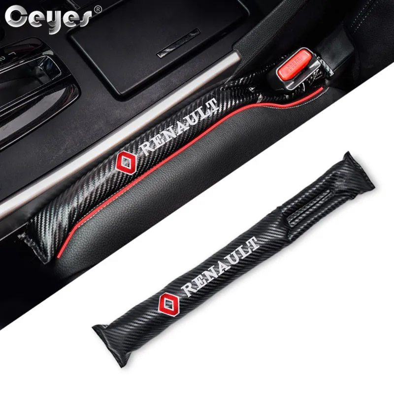 

Ceyes Car Styling Leakproof Protective Strips Seat Pad Gap Cover For Renault Duster Megane 2 Logan Renault Clio Auto Accessories