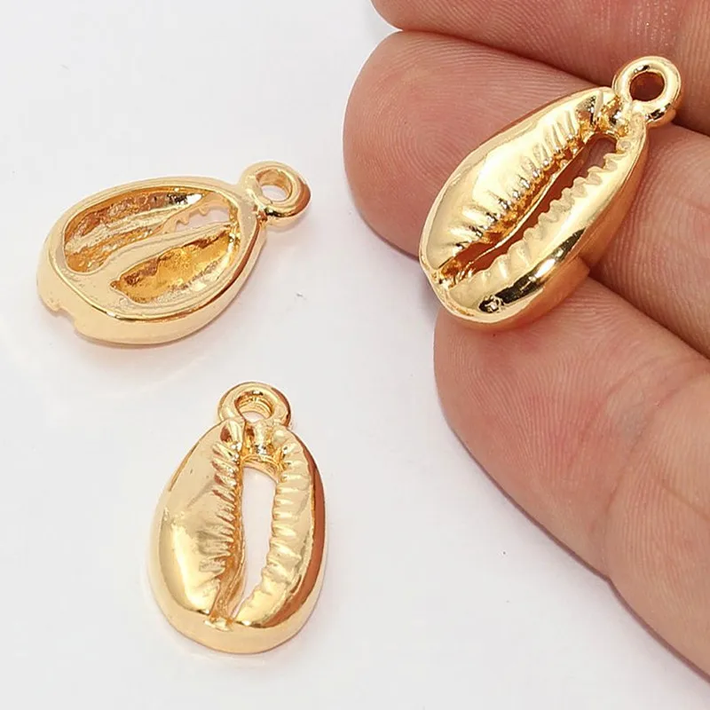 

1P raw brass 24-K Gold Plated (Nickel Free and Lead Free) shell -- 12x18mm , --MTE742