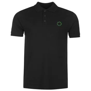 

Mens Floral Wreath Embroidery Embroidered Cool Polo Shirts