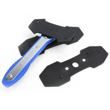 Car Ratchet Brake Piston Caliper Spreader Tool Brake Piston Compressor Wrench Brake Cylinder Regulator Separator Car repair tool multi function separator hat car repair tool broken nut separator rust nut separation car toolset