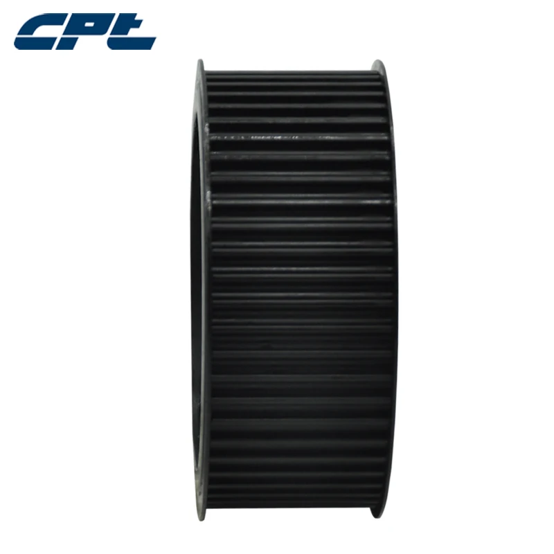 

CPT HTD 5M Timing Pulley, 5mm Pitch, 72 Teeth, 15 mm wide Belts, Black oxide, match 1610 taper bush,72-5M-15(T/L)