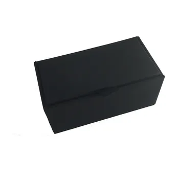 

UJOY Classic gift box tip clip box black tie clip Box Velvet inner box CTB307