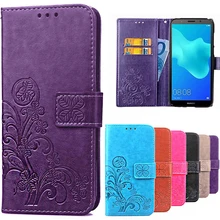 Caso de cartera para BQ Aquaris U Lite Vodafone Smart Turbo 7 Vfd500 700 Doogee X5 X6 X7 Pro Google 6 Pixel 2 XL cubierta(China)