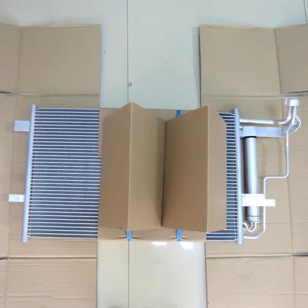 Buy BBP2 61 480B air auto ac condenser for mazda 3 from Reliable Condensers