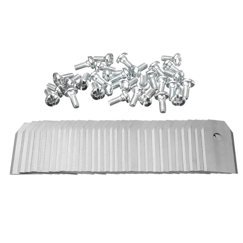 30PCS 0.6MM Stainless Steel Blades Lawn Cutter Blade For Automower Gardena accessories