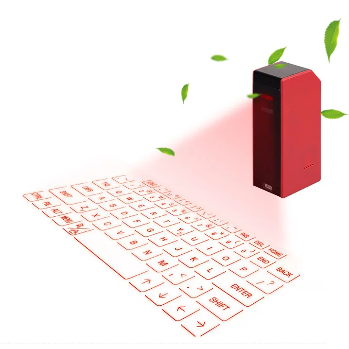 

Bluetooth wireless laser keyboard Virtual projection mouse