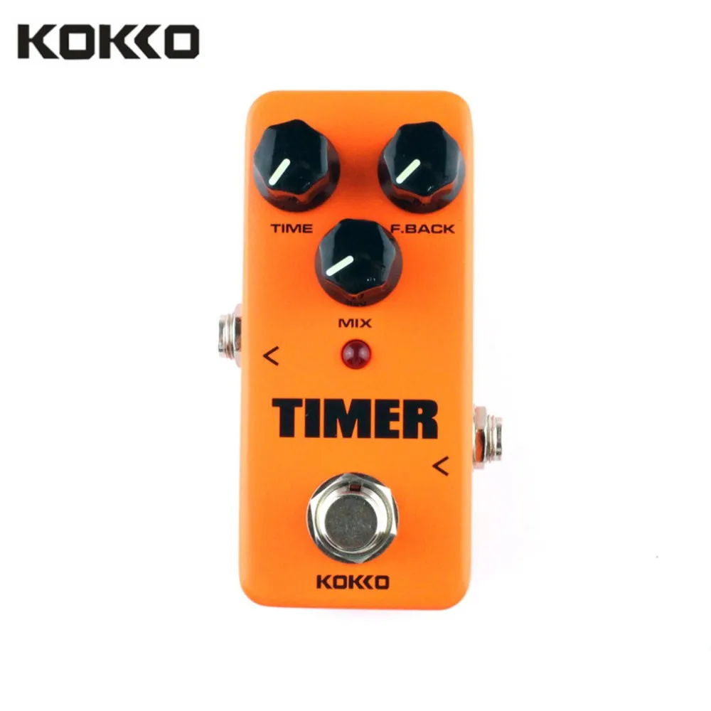 

KOKKO FDD2 Timer Delay Electric Guitar Effect Pedal Effect Sound Processor Timer Delay Guitar Stompbox Parts & Accessories