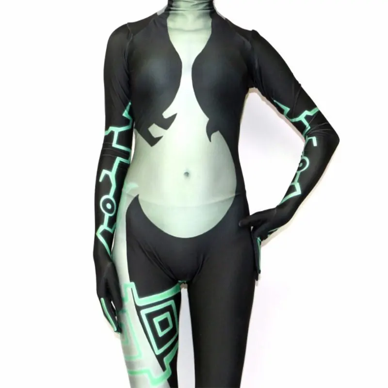 

2019 new cosplay Twilight Princess Adult children Halloween jumpsuit cosplay Custom dress Twilight Princess Suite Posting