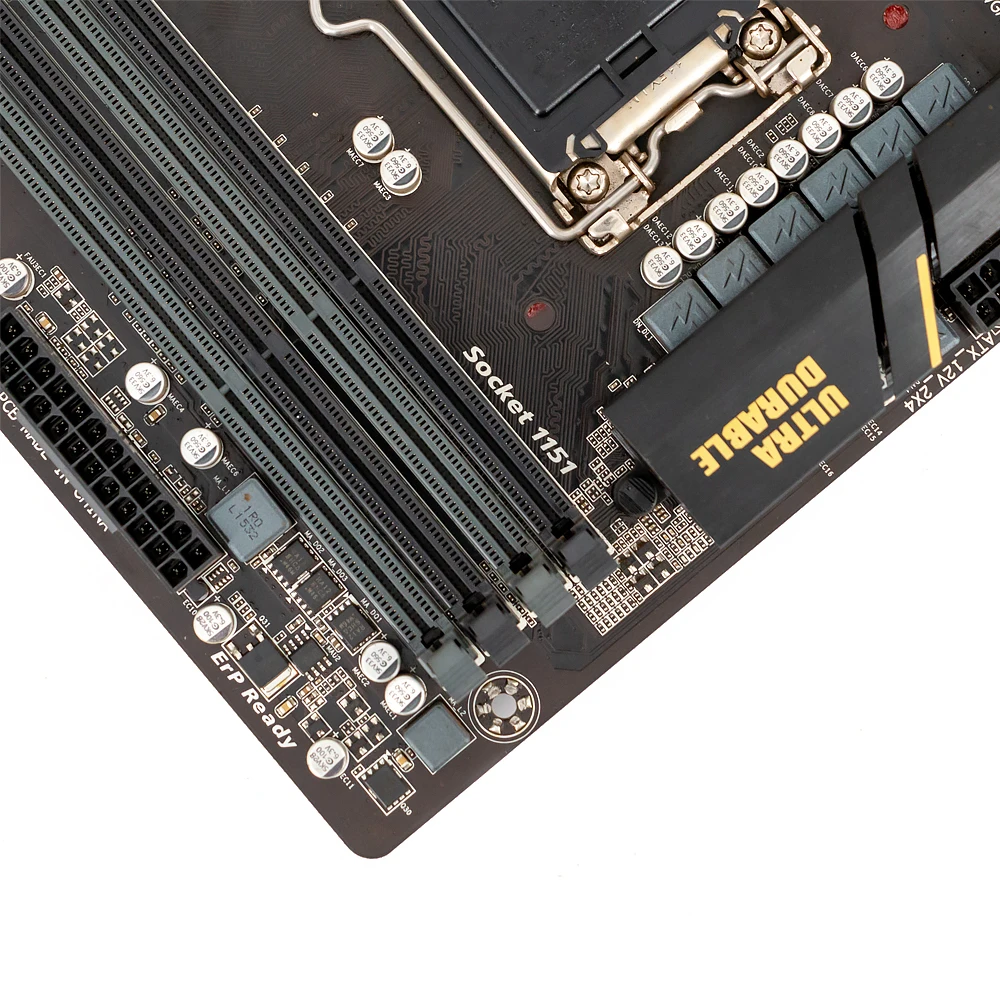 Gigabyte GA-Z170-HD3 DDR3 рабочего Материнская плата Z170-HD3 DDR3 Z170 LGA 1151 Core i7 i5 i3 DDR3 64G SATA3 USB3.0 VGA HDMI DVI ATX