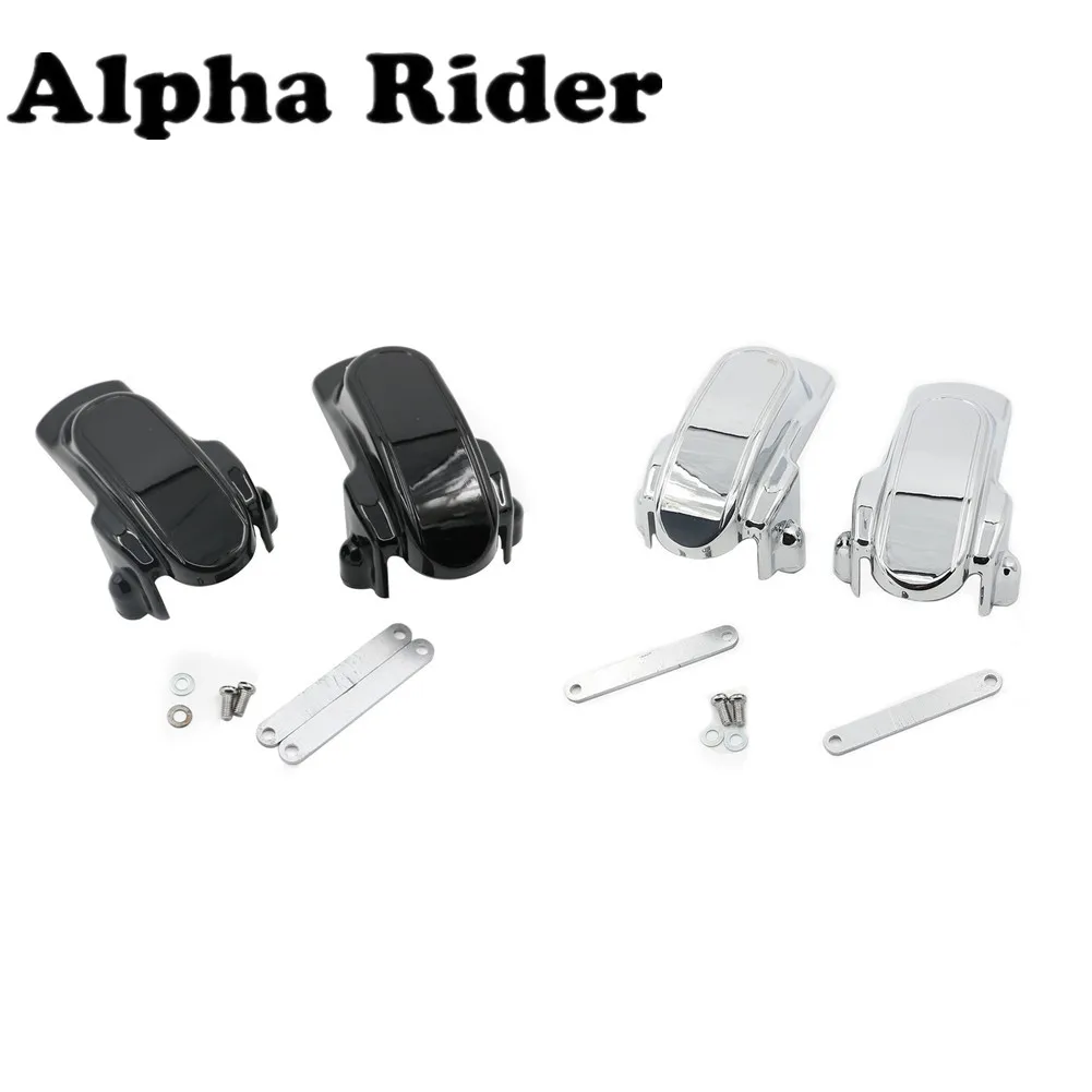 

Rear Axle Covers Frame Guards for Harley Dyna FXD Street Bob FXDB Fat Bob FXDF Low Rider FXDL Wide Glide FXDWG 2006 - 2017