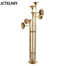 Индивидуальное Скандинавское промышленное постсовременное искусство творческая личность выставочный дизайнер гостиная торшер отель кафе бар