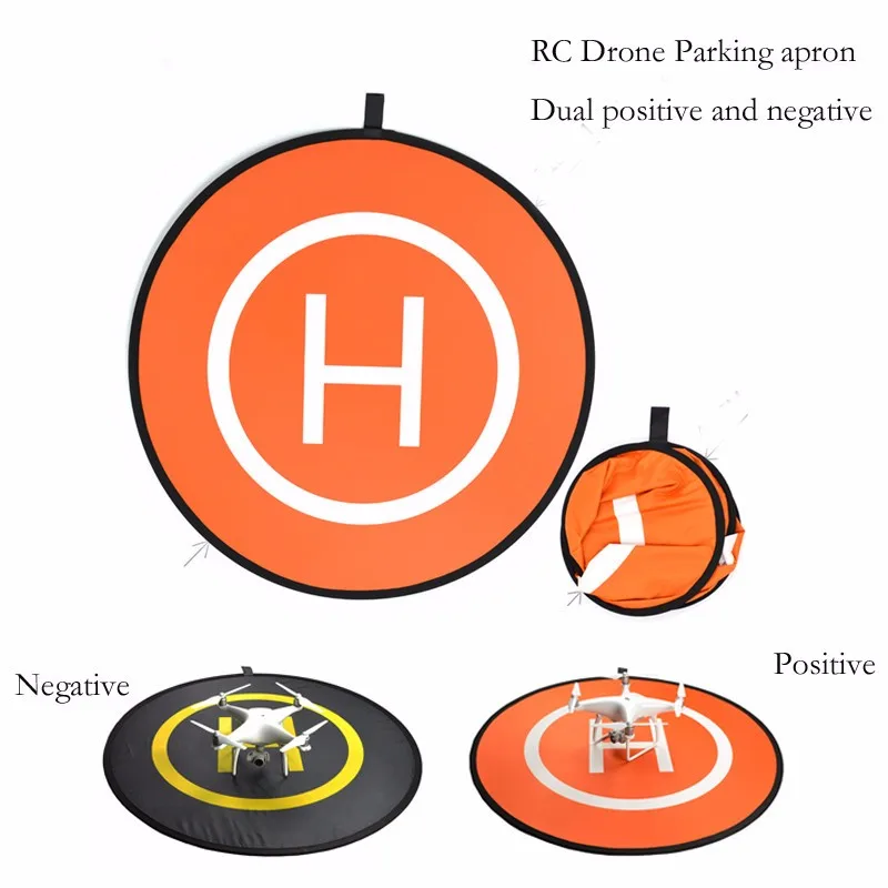 Fast Fold Landing Pad Helipad Protective RC Drone Gimbal Quadcopter Helicopter Part For DJI Phantom 2 3 4 Inspire 1 Accessories
