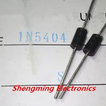100 шт. 1N5404 IN5404 3A 400V с выпрямительным диодом