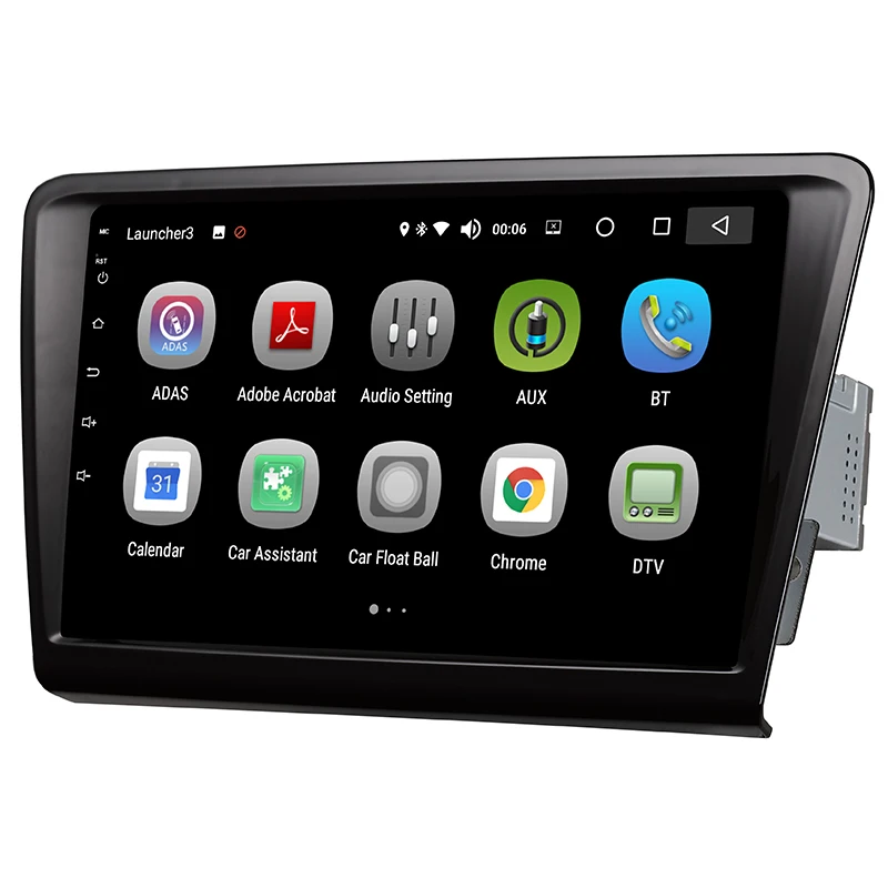 

Car Multimedia DVD Radio Player Android 8.0 4G/32G 8 Inch 1 Din Car Stereo With GPS Navigation System For Skoda rapid 2013-2018