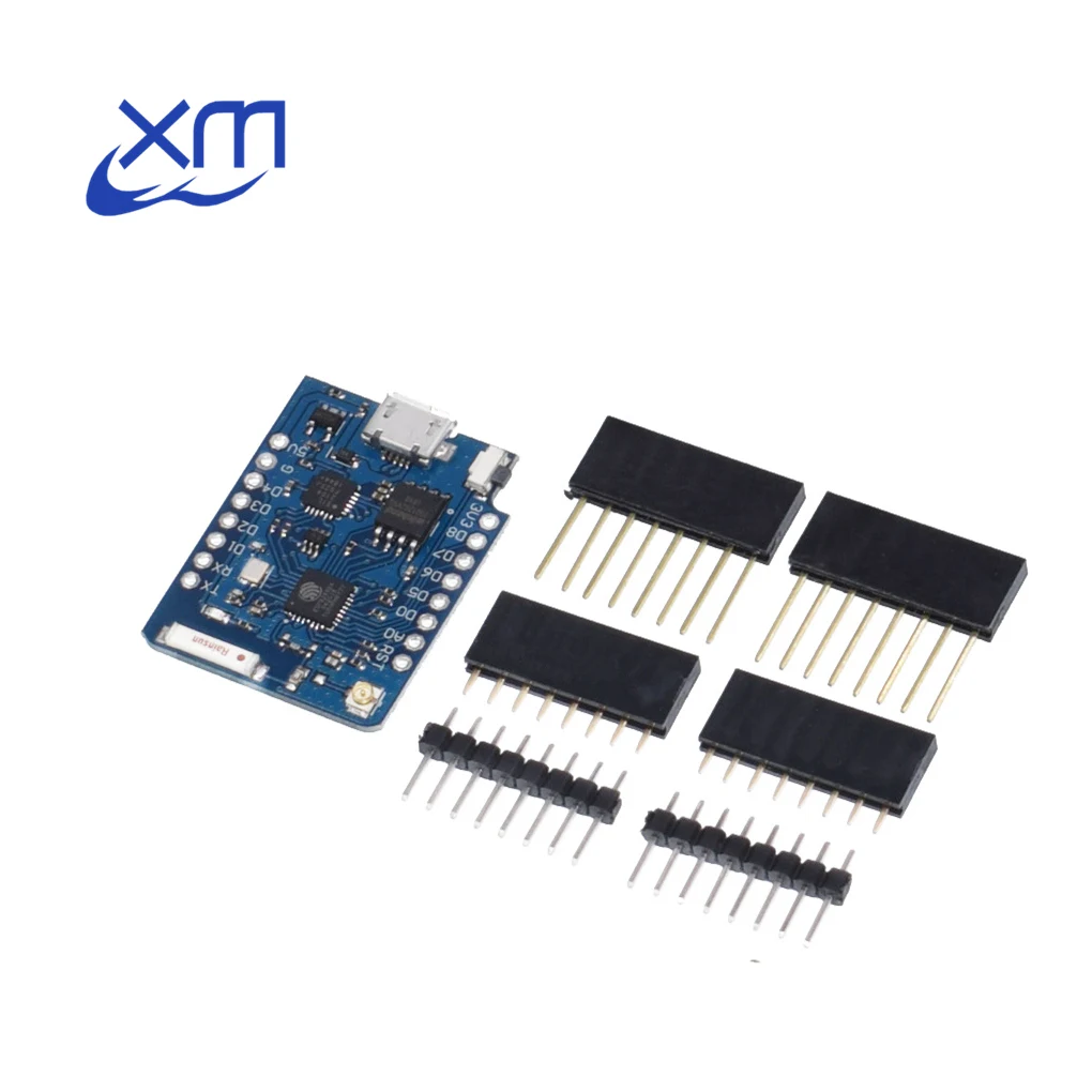 

10pcs D1 mini Pro 16M bytes external antenna connector ESP8266 WIFI Internet of Things development board CP2104