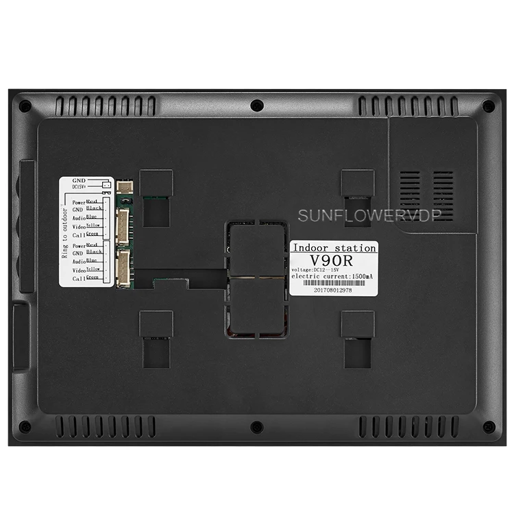 Видеодомофон 9 ''сенсорные клавиши для домофона домашний RFID клавиатура пароль/пульт дистанционного управления разблокировка +