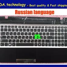 Компания Wellendorff /orig RU Упор для рук для samsuang NP300V5A 305V5A 300V5A NP305V5A русская клавиатура верхняя крышка BA75-03317D