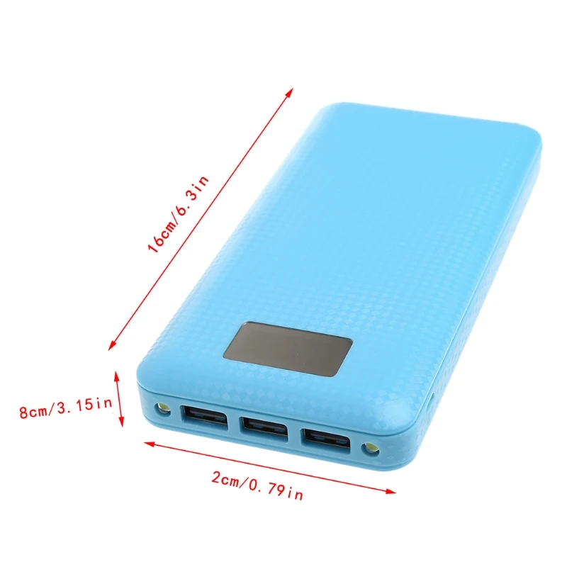 Portable-Power-Bank-Box-7-18650-without-battery-DIY-Display-Battery-Charger-5V-2A-Powerbank-Box (3)