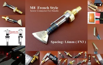 

1pc FN3 Model Leather Craft Electric Edging & Creasing Machine FN Series Iron Tips Tool -Edger Creaser Groover Beveler Skiver