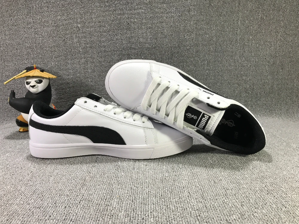 gratuito Original BTS x Puma colaboración Puma corte Corea cadete zapatos mujeres zapatillas bádminton zapatos Size36 39|Bádminton| - AliExpress