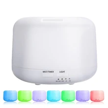 

300ml Aromatherapy Machine Aroma Diffuser Home Ultrasonic Humidifier Creative Colorful Fragrance Lamp