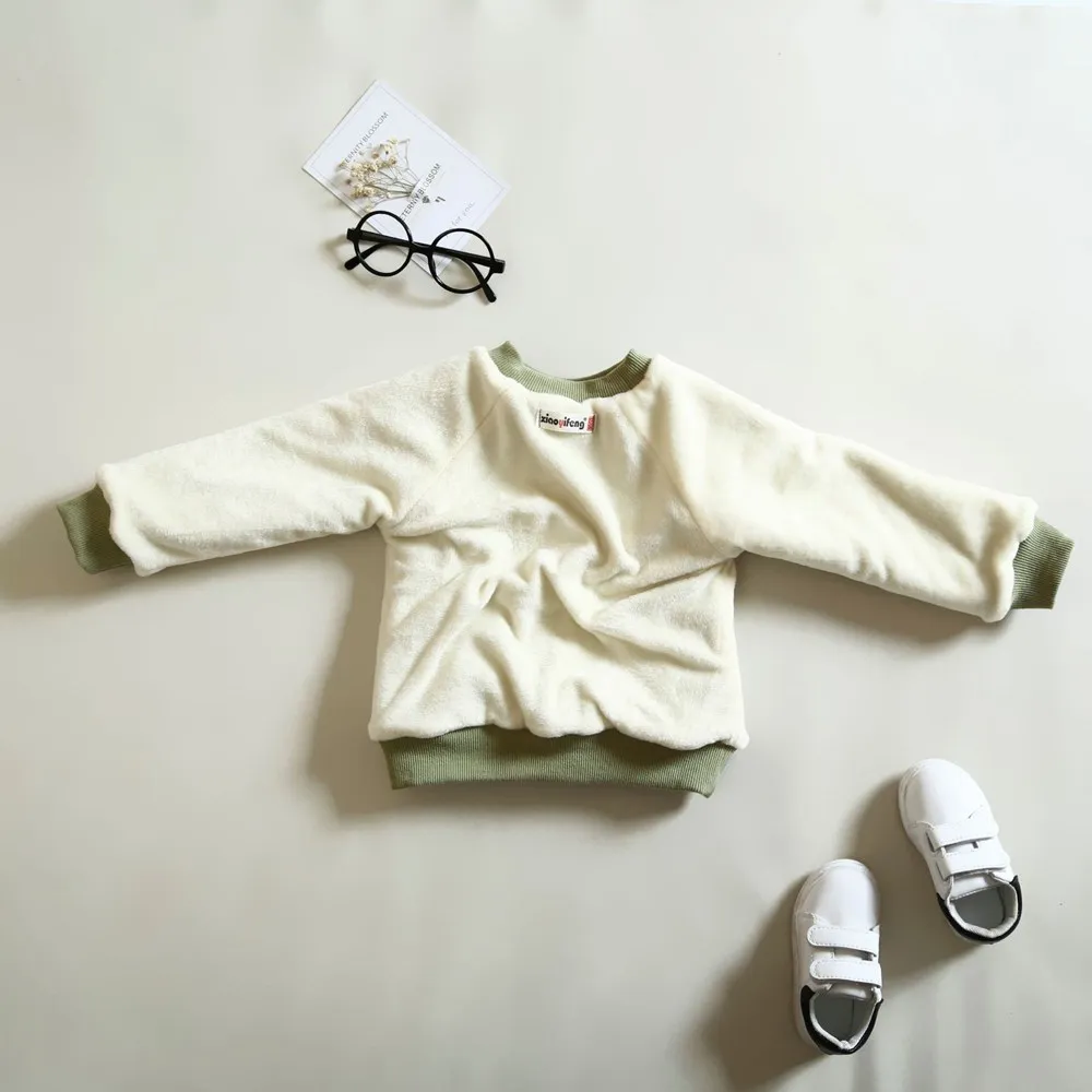 Милый ребенок Термальность пальто Детская зимняя стильная футболка с изображением персонажей видеоигр лев свитер, украшенный бахромой для маленьких мальчиков и девочек из толстого хлопка стеганый верх зимняя верхняя одежда