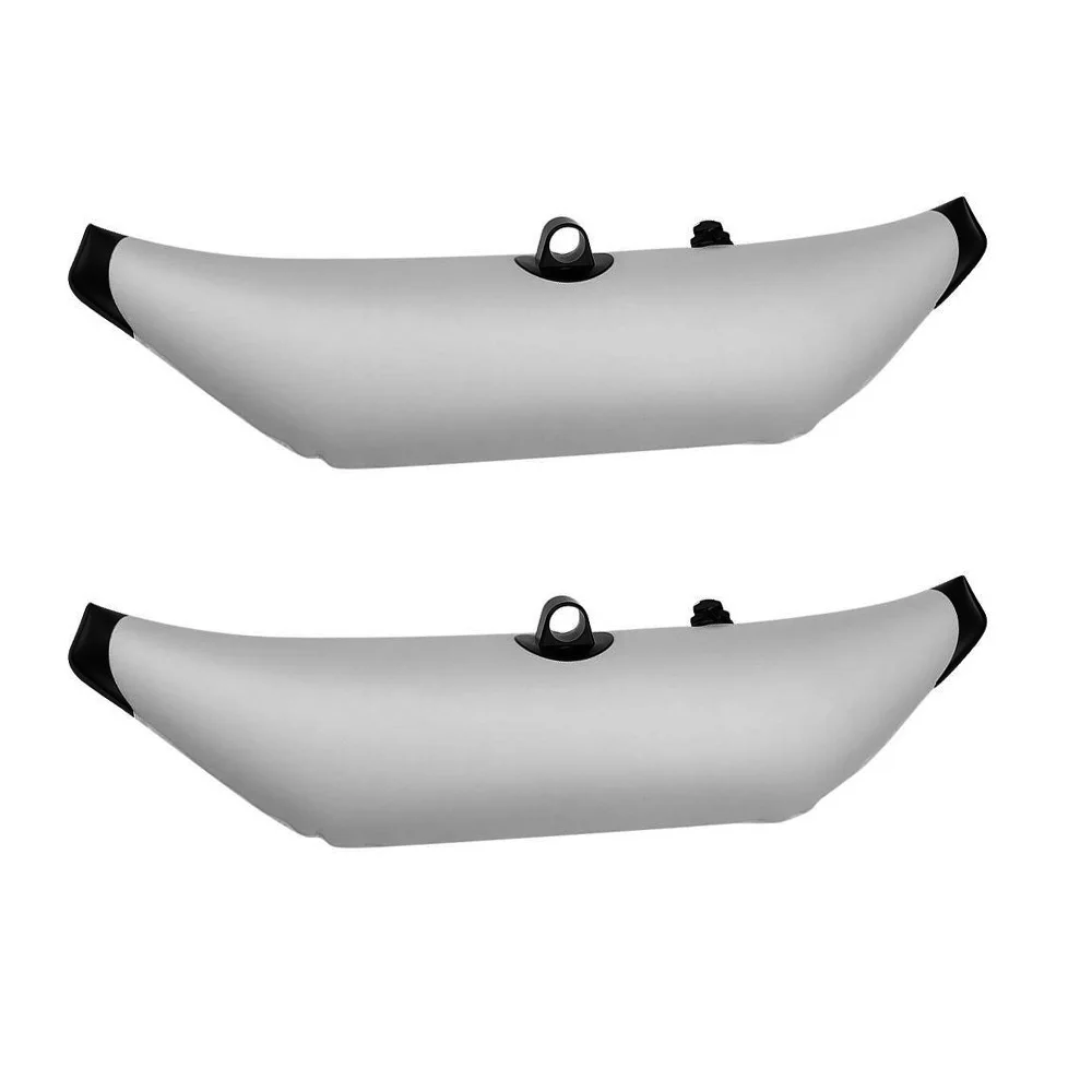 Inflatable Kayak Outriggers Stabilizers Canoe Buoy Float Standing Water Float Buoy - Цвет: double white