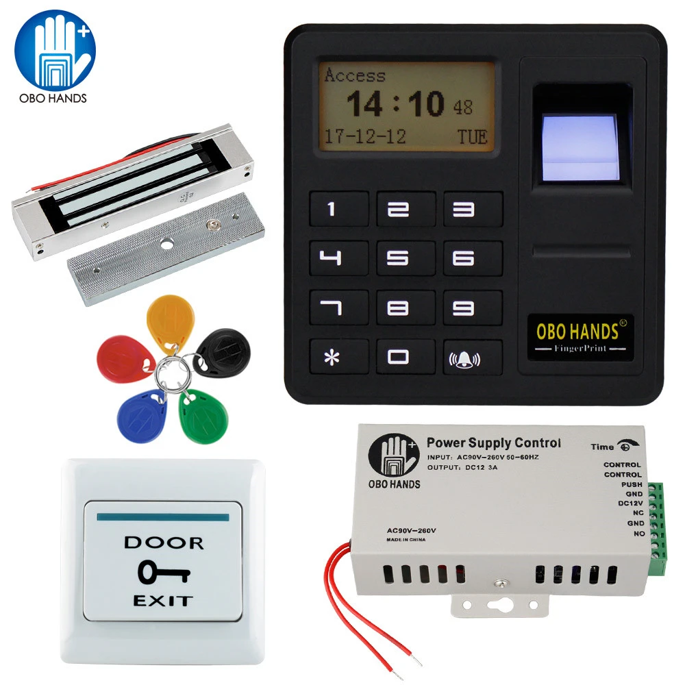 OBO HANDS Alta Calidad AC90 V//260 V 5 un Acceso Control Fuente de Alimentaci/ón Caja para Todo de Tiempo de Bloqueo de Puerta con El/éctrico