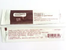 50Pcs Tattoo Aftercare Cream Fougera Vitamin Ointment A&D Anti Scar Tattoo Recovery Permanent Makeup Tattoo Supplies