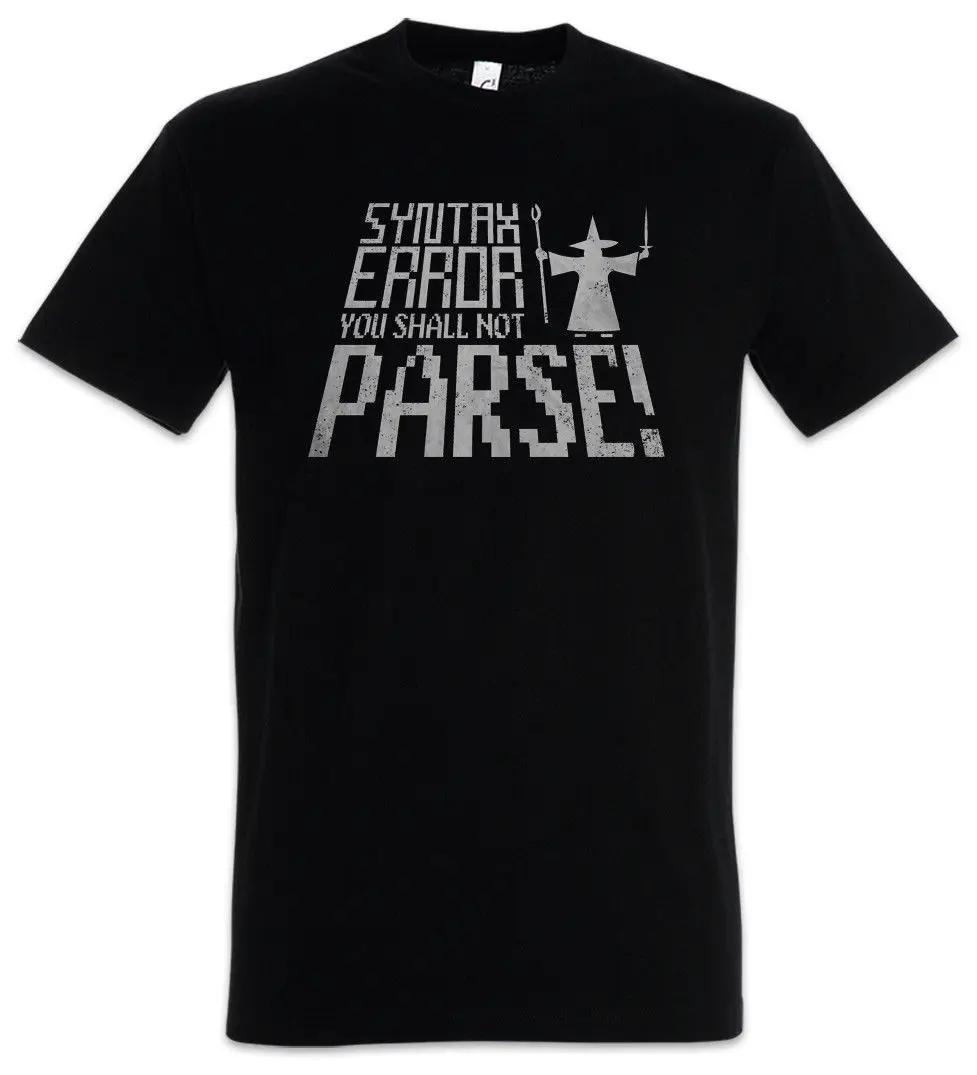 Syntax Error T Shirt Fun Geek Nerd Computer Science Coder