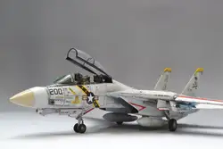 HASEGAWA 1/72 шкала 00544 США F-14A томатный летательный аппарат истребитель DIY Собранные модели самолета для сбора, подарка, детей