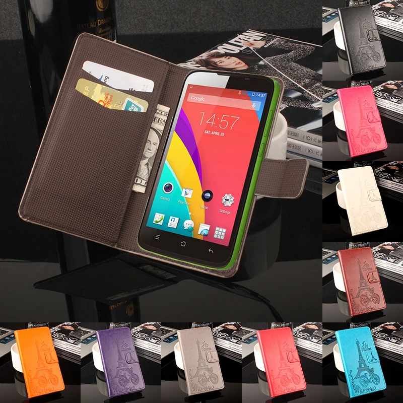 

HongBaiwei For Blackview Zeta V16 Phone Case Folio Flip Premium Pattern PU Leather Wallet Case Card Slots Cover Factory Price