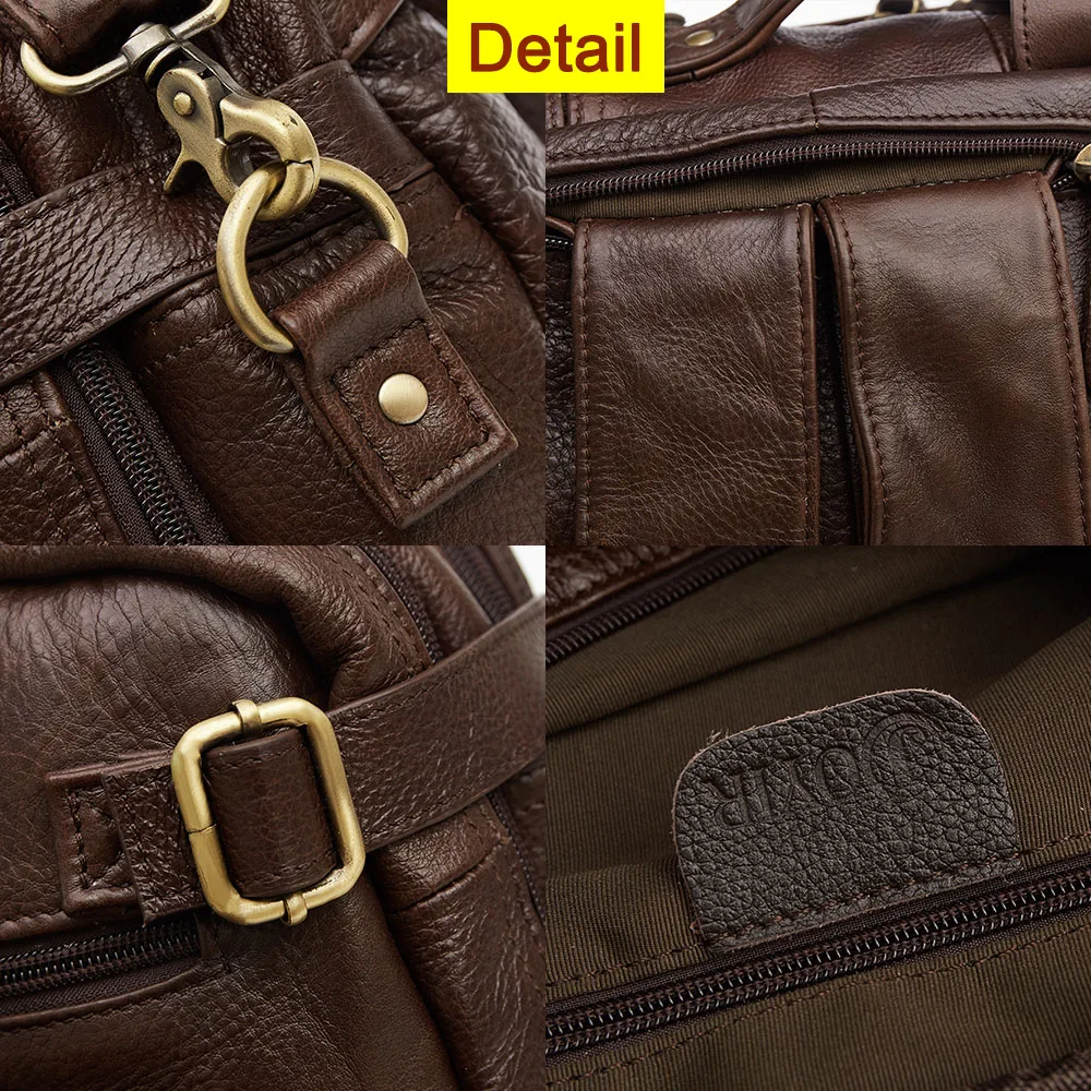 JOYIR дизайнерские сумки из натуральной кожи, дорожная сумка, мужские дорожные сумки, винтажный багаж, большая дорожная сумка, сумка для выходных, высокое качество, 9911