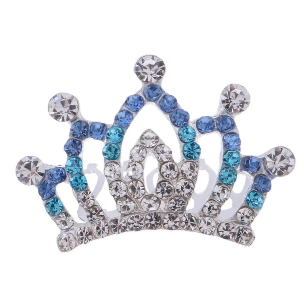 Beautiful Girl Doll Headdress Princess Crystal Mini Tiara Crown For Monster High School Girl Doll Party Outfits Accessory