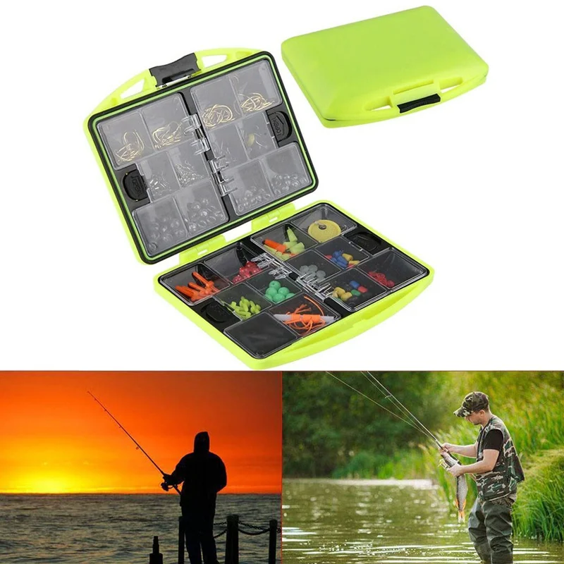 

184 pcs Carp Fishing Small Holster Fishing pesca Accessories Fishing Gear Set High Quality And Multi Functional Suit