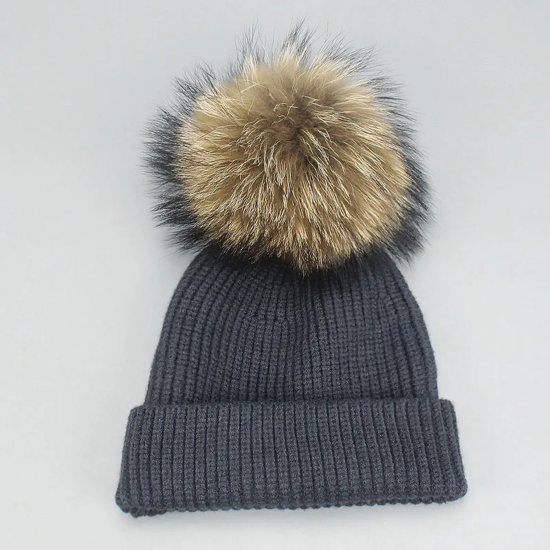 Комплекты из зимней шапки и шарфа для женщин, взрослых и детей, теплая вязаная шапка и шарфы - Цвет: Hat Dark Gray
