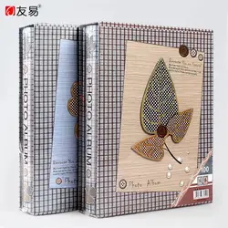4r6-дюймовый 200 листов трехмерная Обложка фотопленка фотоальбом детская книга воспоминания юбилей подарок альбом бумага