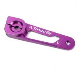 

Miracle High Quality 1.25"/1.25in Half Servo Arm for 25T Futaba Servo