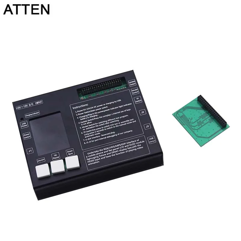 ATTEN LCD display & Digitizer Touch screen panel Tester test board for iphone 6S 6S plus 7 7plus 8 8plus Touch Screen Tester Box