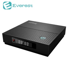 VORKE Z6 android tv box Android 7.1.2 Amlogic S912 smart TV BOX 3GB DDR4 32GB eMMC5.0 WIFI Bluetooth KODI 1000M LAN mini pc