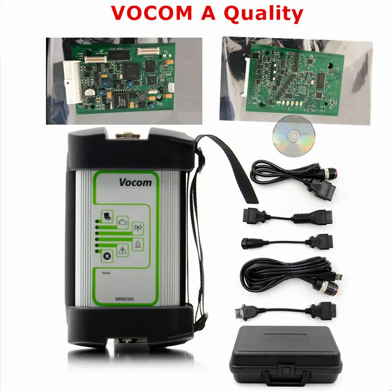 best car inspection equipment Best For Volvo 88890300 Vocom Interface Truck Diagnostic Tool Calibrate & Programming For UD/Mack/Volvo Vocom Online Update best car inspection equipment Code Readers & Scanning Tools