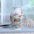New Chinese Style Vase Jingdezhen Classical Porcelain Kaolin Flower Vase Home Decor Handmade Shining Famille Rose Vases 11