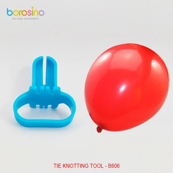 

Free shipping for B606 5 pcs/bag Convenient Balloon Tie Knoting Tool