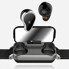 Умный Браслет Bluetooth 5,0 умный Браслет фитнес-трекер часы с функцией измерения пульса для смартфоны IOS и Android приложение спортивные наушники