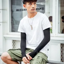 2 шт. дышащие быстросохнущие нарукавники для фитнеса, спорта, велоспорта, рук с защитой от ультрафиолета, рукава для бега, баскетбольные Налокотники