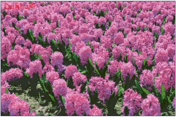 Romantic Lavender Garden Arts Needlework Embroidery DIY Cross Stitch Kits Counted Crafts 14CT Unprinted Home Decor Handmade | Дом и сад
