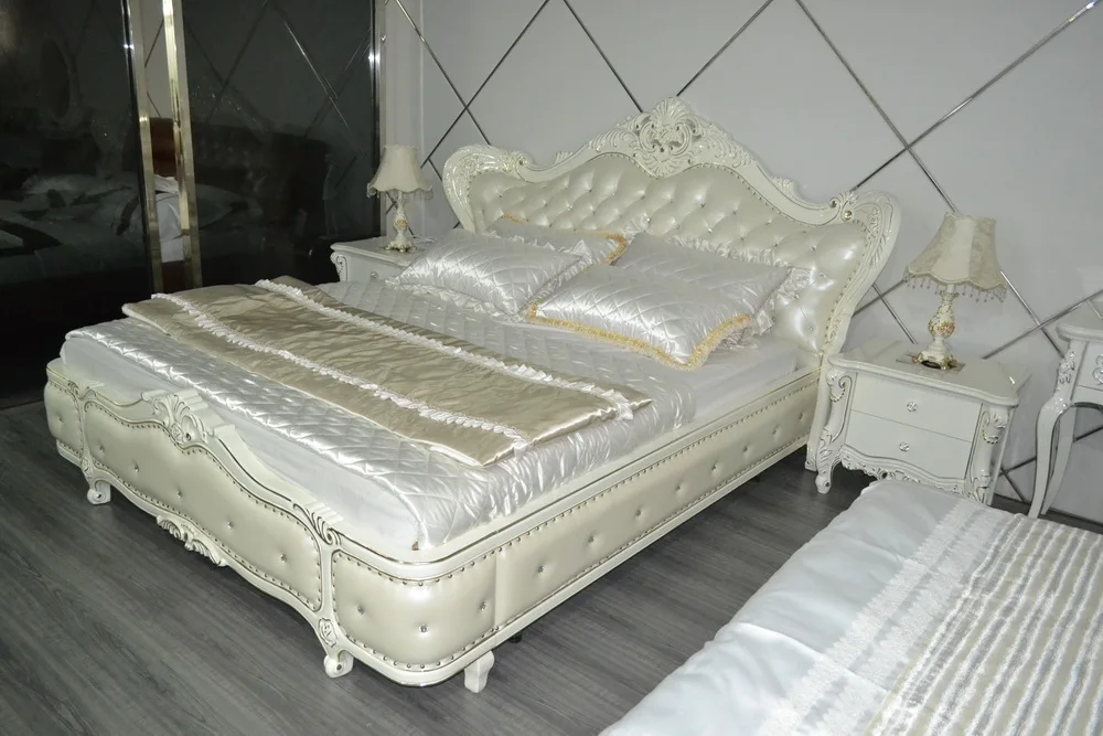 Cabecero Cama мягкая кровать мебель для спальни 2019 модная из натуральной кожи